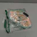 Cat Cone Collar Soft for Wound Healing for Small Cats(Singapura Devon Rex), Air Breathable Neck Recovery Cone Anti Scratch Licking, Adjustable Surgery Cat Head Cone Alternative Small (Circumference:5.1''-7.87''in), Green-Pink