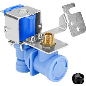 MJX41178908 Refrigerator Water Inlet Valve, Compatible with Kenmore/LG Refrigerators, MJX41178908 Refrigerator Water Inlet Valve Replace 1398828 AP4451762 PS3536019 EAP3536019 5221JA2011J by Cenipar