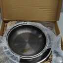 3-Piece Stainless Steel Frying Pan Set, 10/11/12.5Stackable Kitchen Cookware Set with Detachable Handle, Oven Safe Cooking Pan, Suitable for All Stove