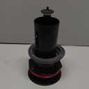 KOHLER 3" Toilet Flush Valve Kit, Black, Compatible with Kohler Wellworth Toilets, 3" Canister with a 3" Outlet, GENUINE PART 1069722