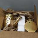 Solar Lights Outdoor Decorative, Metal Watering Can Lights Waterproof, Small Hanging Garden Decor Yard Outside Patio Lawn, Gifts for Mom Grandma Women Birthday(Warm White)