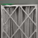 Filterbuy 20x25x4 Air Filter MERV 8 Essential Dust & Allergy Defense (2-Pack), Electrostatic Pleated HVAC AC Furnace Filters Replacement, Made in USA (Actual Size: 19.50 x 24.50 x 3.63)