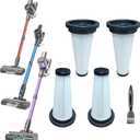 4Pack Hepa Filters Replacement Compatible with MBYULO and OUYFHK A27/A27R/A27D Handheld Vacuum. Washable Filters Works with MBYULO Cordless Vacuum Cleaner
