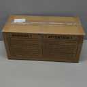 Baby Balance Bike for 1 2 Years Old Boys Girls, 4 Wheels Toddler Bike with Adjustable Seat, 12-24 Months Kids First Birthday Toy Gift (Green&Brown)