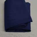 Lann's Linens - 90" x 132" Premium Tablecloth for Wedding/Banquet/Restaurant - Rectangular Polyester Fabric Table Cloth - Navy Blue