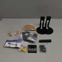 Adjustable Speaker Wall Mount for Sonos Era 100 and Era 300, Flexible Angle Adjustment, Surround Sound Speaker Wall Bracket Compatible with Sonos Era Speakers,1 Pair,Black