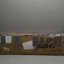 omzer Bed Guard Rail for Toddlers - Foldable Baby Bed Rail Guard with Child Lock Height Adjustable Bed Safety Rails for Children for Queen King Size Full Size - 1 Pack, 59"