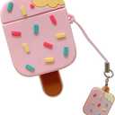 Ice Cream Airpod Case, Pack of 2