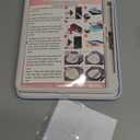 BATYUE Shockproof Case for iPad Air 11" M2/M3/M4, Air 4/5 10.9", iPad Pro 11" 1st-4th Gen 2018-2022 | 360 Multi-Angle Stand (Portrait & Landscape) & Grip, Built-in Pencil Holder, Frozen Blue