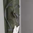 EVER ADVANCED Pop up Screen House Tent for Camping 11.5 x 9.8 ft, Instant Screened Gazebo Canopy with Netting, Portable Shelter Enclosure for Outdoor, Backyard (Army Green)