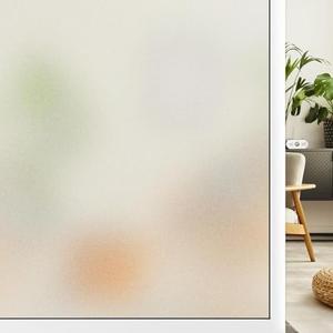 DIFIT Window Privacy Film,Frosted Glass Window Film,Static Cling Window Film,Window Sticker Privacy,Opaque UV Blocking Vinyl Window Film for Glass Door Bathroom Office Living Room (11.8X78.7 inches)