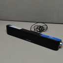 Nylavee Computer Speakers, Hi-Fi Stereo Computer Sound Bar with Bluetooth & 3.5mm Aux, USB/USB-C Powered for Desktop PC, Laptop & Monitor, Built-in Mic and Headphone Jack