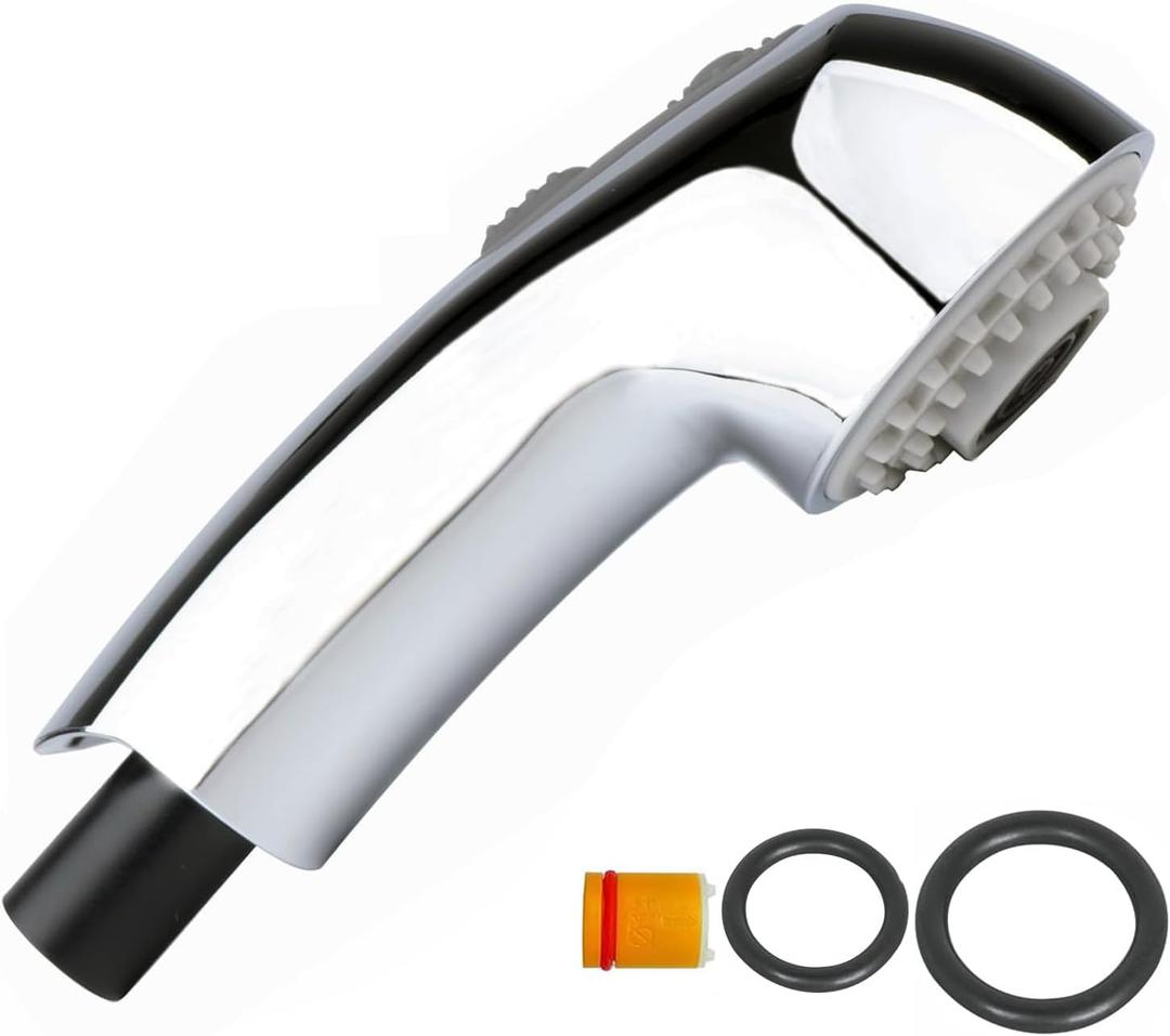 Pull-Out Spray Wand Fits Grohe Pull Out Faucets, Compatible with Grohe Part 46298IE0 / 46312IE0, Chrome