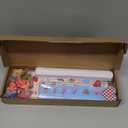 Valentines Day Party Favors 24 Pack Stationery Set Goodie Bag Class Gifts Classroom School Holiday Treat for Students Pencils Rulers Erasers Stickers slap