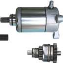 Replacement for Polaris ATV UTV Starter & Drive Bendix 3090188 3084981 57-2688 Sportsman Big Boss ATP Ranger Magnum Trail Blazer Trail Boss 1995-2014 325 335 400 425 450 500