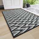 Indoor Door Mat 31x47, Dirt Resistant & Absorbent Doormat for Entryway Inside, Non-Slip Rubber Backing Front Door Mat Indoor Entrance, Low-Profile, Washable
