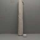 Madison Park Kyler Cordless Roman Shades - Single Panel, Lightweight Linen Blend Fabric, Natural Design, Easy Installation, Light Filtering Window Blind, Bedroom, Living Room Decor 29"W x 64"H Natural