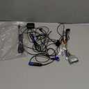 Qualcomm 8 Core 4GB+64GB for Chrysler 300 300C 2005-2010 Car Stereo Radio with Snapdragon 9 Inch IPS Touchscreen Wireless Carplay/Android Auto DSP Hi-Res 5/6GhzWiFi GPS Android 15 FM/RDS SWC Camera