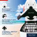 Nautica Marine Underwater Seascooter, White, Large