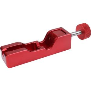 Universal Spark Plug Gap Tool, Spark Plug Gapping Tool for Most 10mm 12mm 14mm 16mm Spark PlugsSpark Plug Gapper Adjustment Tool (red)