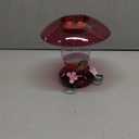 More Birds Hummingbird Feeder, Plastic Hummingbird Feeders, Red, 4 Feeding Stations, 20-Ounce Nectar Capacity, Jubilee