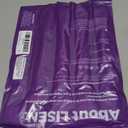 LISEN USB C Cable, 5-Pack [3.3/3.3/6.6/6.6/10FT] USBC to USBC Cable for iPhone 16e 15 Pro Max Charger Cord, 60W (3.1A) C to C Cable Fast Charging for Samsung S25/S24/23, Switch 2, iPad, MacBook,Purple