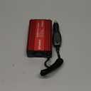 400W Power Inverter 12V DC to 110V AC, Car Charger Plug in Adapter Outlet with PD 65W USB-C&QC 18W Port, Portable Power Converters for Laptop Vehicles Camping Road Trip Essentials Adults (RED)