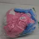 Adults Inflatable Halloween Costumes Blow Up Shark Costume for Halloween, Birthday Gift Cos Play Party (2 Packs/Blue+pink)