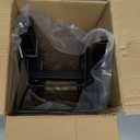 TomCare Garden Hose Holder Detachable Metal Water Hose Holder Holds 150 FT Hoses Free Standing Hose Hanger Stand Heavy Duty Garden Storage Rack for Outside Yard Lawn, Black