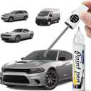 PDN Destroyer Gray/Ceramic Gray Touch Up Paint Compatible with Dodge, DIY Car Paint Scratch Repair, Automotive Paints, Quick & Easy Fix Scratch Repair for Challenger/Durango/Charger/Journey