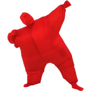 RHYTHMARTS Inflatable Costume Full Body Suit Halloween Christmas Costumes Fancy Dress Adult (Red)