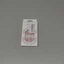 BABALAL Press On Nails Medium - White French Tip Nails, 24Pcs Nude Square Soft Gel Nail Tips, Full Cover Stick on Nails Supplies Acrylic Artificial Nails DIY Squoval Nails Art Neutral Gel Nails Tip (BNA202)