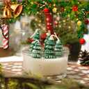Christmas Tree Candles - Premium Festive Candles for Christmas Decor, Perfect for Home Decorations, Holiday Gatherings, Family Reunions, Festival Parties and Seasonal Celebrations