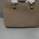 LOVEVOOK Teacher Tote Bag for Women, Work Bags Laptop Bag, Professional 17.3 Inch Leather Computer Bag, Large Purses Handbag Briefcase, Taupe