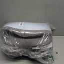 Cervical Neck Pillow for Pain Relief - Ergonomic Memory Foam Contour Pillows for Side, Back & Stomach Sleepers, Cervical Pillow for Neck Support Sleeping with Breathable Cover (Blue&grey)