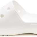 Crocs Unisex Adult Classic Slide Sandals (13 Women/11 Men, White)