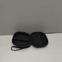 CaseSack Bone Conduction Headphone Case for Aftershokz Aeropex, Trekz Air, Bluez 2, KSCAT, Sades, DIGICare, Shokz Openrun Pro (Black)