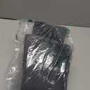 Yimobra Memory Foam Bath Mat, Super Soft Absorbent Bathroom Rug Non Slip, Quick Dry, Machine Washable Floor Carpet for Tub Shower, Home Decor Accessories, 24x17, Dark Gray