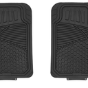Heavy Duty Thick PVC Car Floor Mats, Anti-Slip, Easy to Clean, Universal Trim-to-Fit All-Weather for Automotive SUV Sedans Trucks