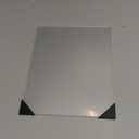 Art3d 5-Pack of 810" PET/Plexiglass Sheets, Transparent Clear Flexible Plastic Sheet Panels for Craft, Picture Frames, Sign Blank, DIY Display Project