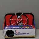 Franklin Sports NBA Team Over The Door Basketball Hoop - Kids Indoor Mini Basketball Hoop with Basketball - NBA Fan Shop Mini Hoop for Bedroom & Office