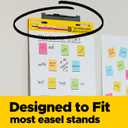 Post-it 577SS Self Stick Easel Pads, 15 x 18, White, 20 Sheets/Pad, 2 Pads/Pack