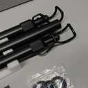 Heavy Duty Telescopic Car Clothes Hanger Bar - Adjustable 30''-66'' Garment Rack Travel Closet Hanging Rod for Vehicle Truck SUV RVs Extendable Metal Pole for Automobile Clothing Organizers & Storage