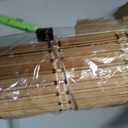 Bamboo Blinds for Interior Windows, Custom Bamboo Shades, 52"W x 64"H