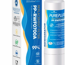 PUREPLUS DA29-00020B Replacement for Samsung RF28HMEDBSR, RF263BEAESR, HDX FMS-2, HAF-CIN/EXP, RF4287HARS, PL-200, RFG297HDRS, RF28HFEDBSR, DA97-08006A 469101 RWF0700A Refrigerator Water Filter