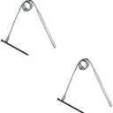 Master Magnetics Bendable Magnetic Pick-Up Tool and Retrieving Magnet, 19 Inch Length, 2lb Hold 07229 (2 Pack)