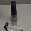 Waterpik Cordless Pulse Rechargeable Portable Water Flosser for Teeth, Gums, Braces Care and Travel with 2 Flossing Tips, Waterproof for Shower, ADA Accepted, WF-20 Blue