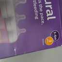 Philips Avent Natural Baby Bottles with Natural Response Nipples (Medium Flow, Flow 3), 9oz, Pink, 4-Pack, SCY903/14