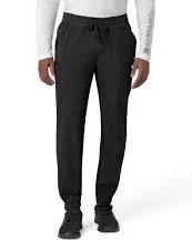 Carhartt Scrubs C56106 Men's Force® Modern Fit Twill Jogger Pant, Medium 