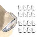 MOYONTE 16 Pack Corner Protector for Baby, Clear Corner Protectors, Furniture Corner Guard & Edge Safety Bumpers to Cover Sharp Furniture & Table Edge